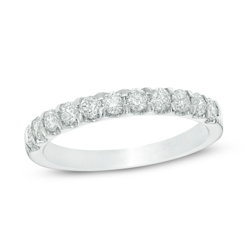 5/8 Ct. T.W. Diamond Band in 10K White Gold