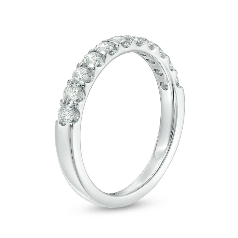 5/8 CT. T.W. Diamond Band in 10K White Gold