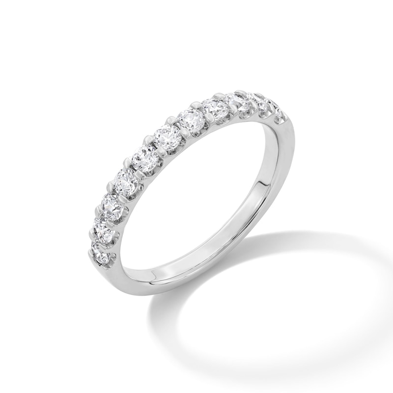 Main Image 3 of 5/8 CT. T.W. Diamond Band in 10K White Gold