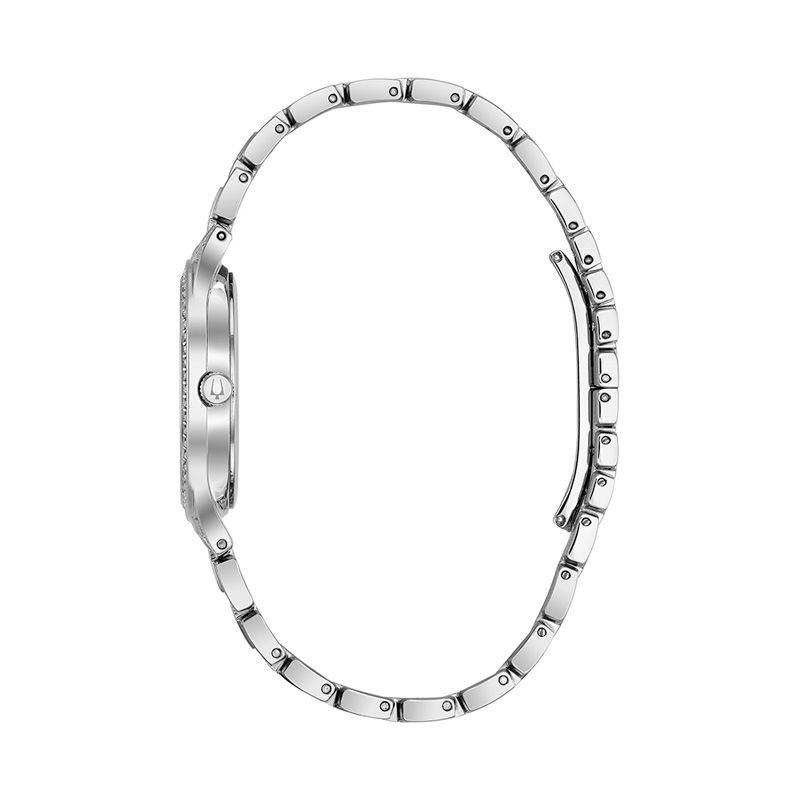 Main Image 2 of Ladies' Bulova Crystal Accent Watch (Model: 96L243)