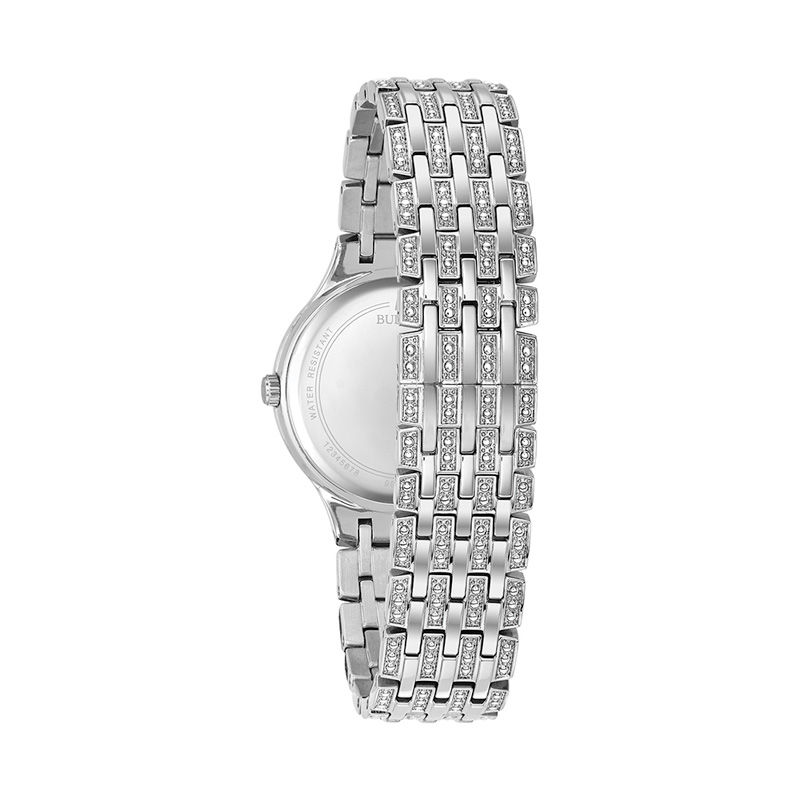 Main Image 3 of Ladies' Bulova Crystal Accent Watch (Model: 96L243)