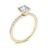 Thumbnail Image 2 of 1 CT. T.W. Diamond Engagement Ring in 14K Gold