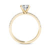Thumbnail Image 3 of 1 CT. T.W. Diamond Engagement Ring in 14K Gold