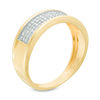 Thumbnail Image 2 of 1/4 CT. T.W. Diamond Wedding Band in 10K Gold