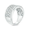 Thumbnail Image 2 of 2 CT. T.W. Diamond Multi-Row Band in 10K White Gold