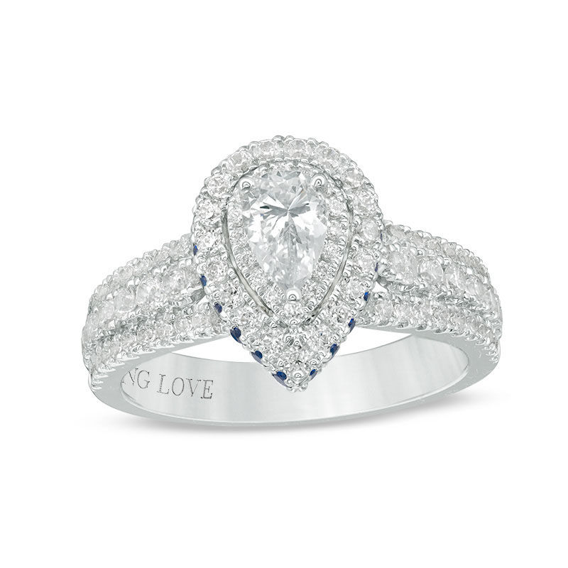 PEAR SHAPED DIAMOND ENGAGEMENT RINGS: A DEFINITIVE GUIDE
