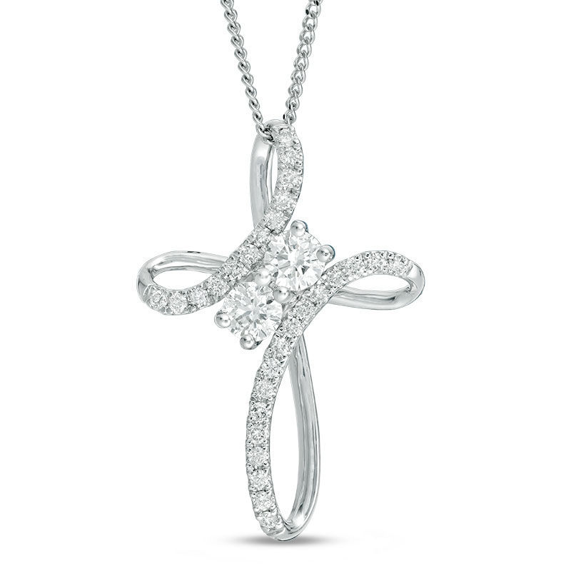 Forever us on sale necklace zales