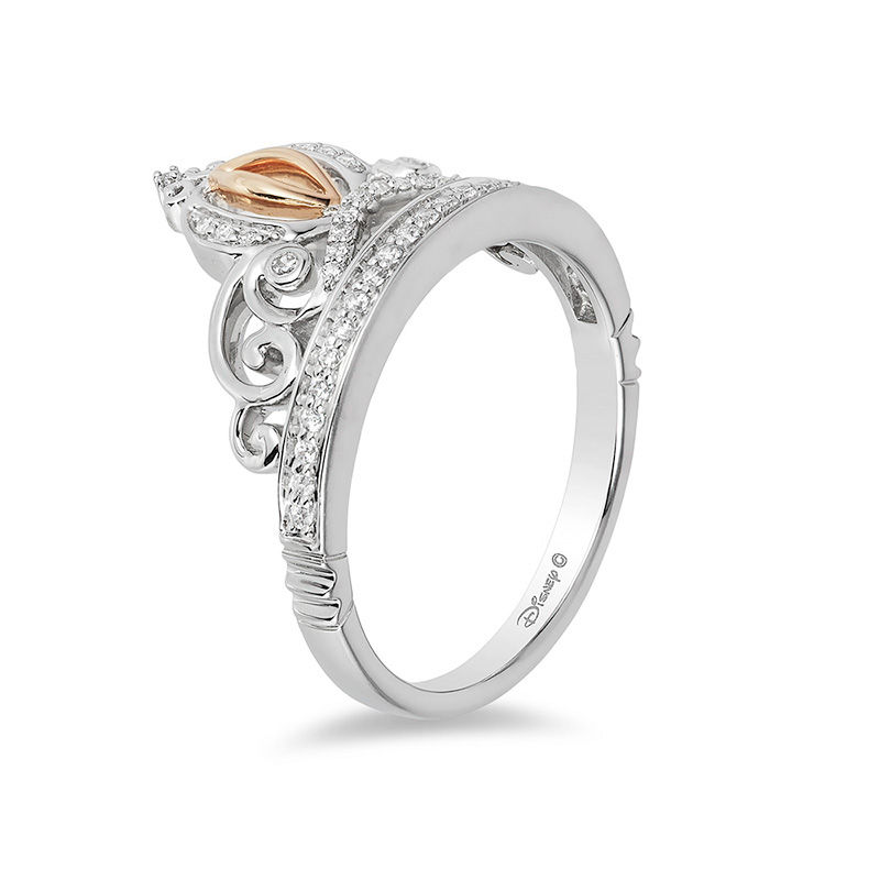 Enchanted disney cinderella clearance carriage ring