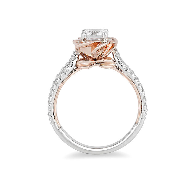 Disney's Fairy Tale Weddings 1 Carat Diamond Engagement Ring