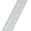Thumbnail Image 2 of Made in Italy 7.0mm Diamond-Cut Herringbone Chain Necklace in Sterling Silver - 18"