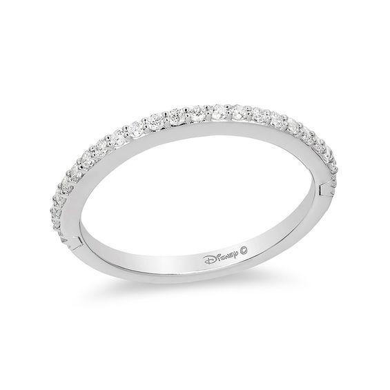 Enchanted Disney Princess 1 5 Ct T W Diamond Wedding Band In 14k