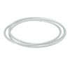 Thumbnail Image 1 of Made in Italy 6.8mm Diamond-Cut Interlocking Bangle in Sterling Silver - 8.0"