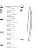 Thumbnail Image 2 of 1/10 CT. T.W. Diamond Linear Drop Earrings in 10K White Gold