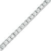 Thumbnail Image 1 of 2 CT. T.W. Diamond Tennis Bracelet in 14K White Gold - 7.25"