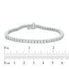 Thumbnail Image 3 of 2 CT. T.W. Diamond Tennis Bracelet in 14K White Gold - 7.25"