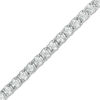 Thumbnail Image 1 of 3 CT. T.W. Diamond Tennis Bracelet in 14K White Gold - 7.25"