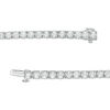 Thumbnail Image 1 of 3 CT. T.W. Diamond Tennis Bracelet in 14K White Gold - 7.25"