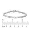 Thumbnail Image 2 of 3 CT. T.W. Diamond Tennis Bracelet in 14K White Gold - 7.25"