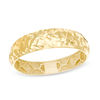 Thumbnail Image 1 of Made in Italy Diamond-Cut Band in 14K Gold - Size 7