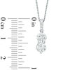 Thumbnail Image 3 of Ever Us® 1 CT. T.W. Two-Stone Diamond Pendant in 14K White Gold - 19"