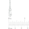 Thumbnail Image 3 of 035 Gauge Rope Chain Necklace in Sterling Silver - 20"
