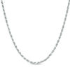 Thumbnail Image 1 of 030 Gauge Rope Chain Necklace in Sterling Silver - 18"