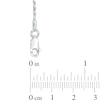 Thumbnail Image 3 of 030 Gauge Rope Chain Necklace in Sterling Silver - 18"