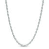 Thumbnail Image 0 of 040 Gauge Rope Chain Necklace in Sterling Silver - 22"
