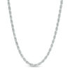 Thumbnail Image 1 of 040 Gauge Rope Chain Necklace in Sterling Silver - 22"