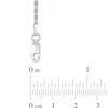 Thumbnail Image 3 of 040 Gauge Rope Chain Necklace in Sterling Silver - 22"
