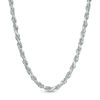 Thumbnail Image 0 of 050 Gauge Rope Chain Necklace in Sterling Silver - 24"