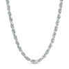Thumbnail Image 1 of 050 Gauge Rope Chain Necklace in Sterling Silver - 24"