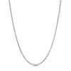 Thumbnail Image 0 of 035 Gauge Cable Chain Necklace in Sterling Silver - 18"