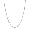 Thumbnail Image 1 of 035 Gauge Cable Chain Necklace in Sterling Silver - 18"