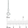 Thumbnail Image 2 of 035 Gauge Cable Chain Necklace in Sterling Silver - 18"