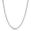 Thumbnail Image 0 of 040 Gauge Rope Chain Necklace in Sterling Silver - 26"