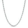 Thumbnail Image 1 of 040 Gauge Rope Chain Necklace in Sterling Silver - 26"