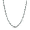 Thumbnail Image 0 of 050 Gauge Rope Chain Necklace in Sterling Silver - 30"