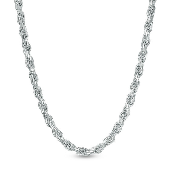その他 gla chain SILVER 5.3mm Diamond-Cut Curb Chain Necklace in Solid Sterling Silver