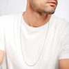 Thumbnail Image 2 of 050 Gauge Rope Chain Necklace in Sterling Silver - 30"