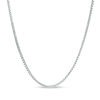 Thumbnail Image 1 of 014 Gauge Box Chain Necklace in Sterling Silver - 20"