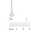 Thumbnail Image 1 of 025 Gauge Singapore Chain Necklace in Sterling Silver - 18"