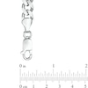Thumbnail Image 2 of 6.5mm Curb Chain Necklace in Sterling Silver - 22"