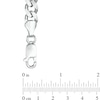 Thumbnail Image 3 of 6.5mm Curb Chain Necklace in Sterling Silver - 22"