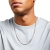 Thumbnail Image 2 of 6.5mm Curb Chain Necklace in Sterling Silver - 24"