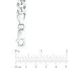 Thumbnail Image 3 of 6.5mm Curb Chain Necklace in Sterling Silver - 24"