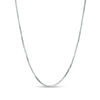 Thumbnail Image 1 of 0.55mm Box Chain Necklace in 14K White Gold - 18"