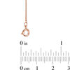 Thumbnail Image 1 of 050 Gauge Box Chain Necklace in 14K Rose Gold - 18"