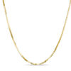 Thumbnail Image 0 of 050 Gauge Box Chain Necklace in 14K Gold - 16"