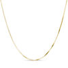 Thumbnail Image 0 of 0.55mm Box Chain Necklace in Solid 14K Gold - 18"